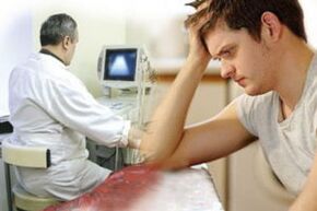prosztatagyulladás diagnosztizálása
